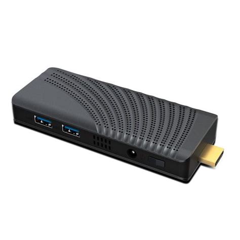 Pocket PC -PC on the go, wifi, RJ45, windows 10, up to 4K@60Hz