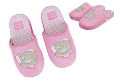 Me to You Womens Tatty Teddy Pink Slippers (3-4): Amazon.co.uk: Shoes & Bags