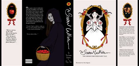 Snow White Book Cover on Behance