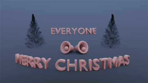 Merry Christmas Everyone