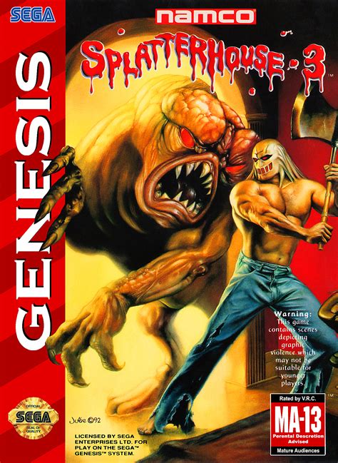 Splatterhouse 3 Details - LaunchBox Games Database