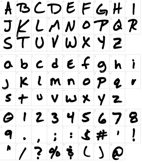 Jason Sharpie Font Download