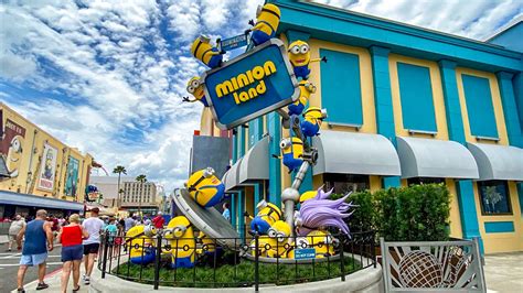 Universal Orlando Announces Official Opening of Minion Land! - Universal Parks Blog