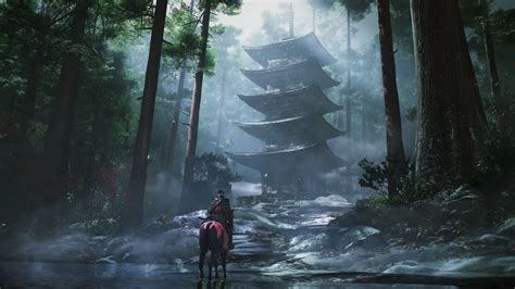 Ghost Of Tsushima Wallpapers - Top Free Ghost Of Tsushima Backgrounds ...