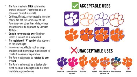 Clemson Athletics Style Guide – Clemson Tigers Official Athletics Site