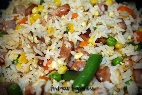 Recipe: Filipino Fried Rice