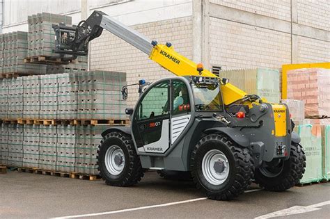 Kramer 3507 telehandler specs (2015 - 2021) | LECTURA Specs