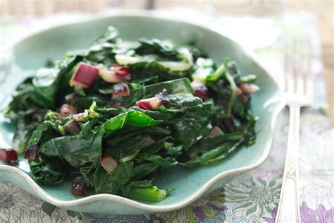 Sautéed Leafy Greens - Deliciously Organic