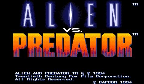 VGJUNK: ALIEN VS. PREDATOR (ARCADE)