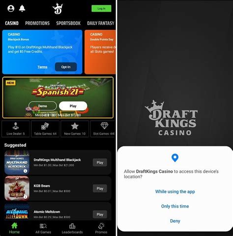 Fixing DraftKings Casino App Issues Android & iPhone