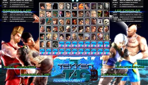 Download tekken tag tournament arcade - poichain