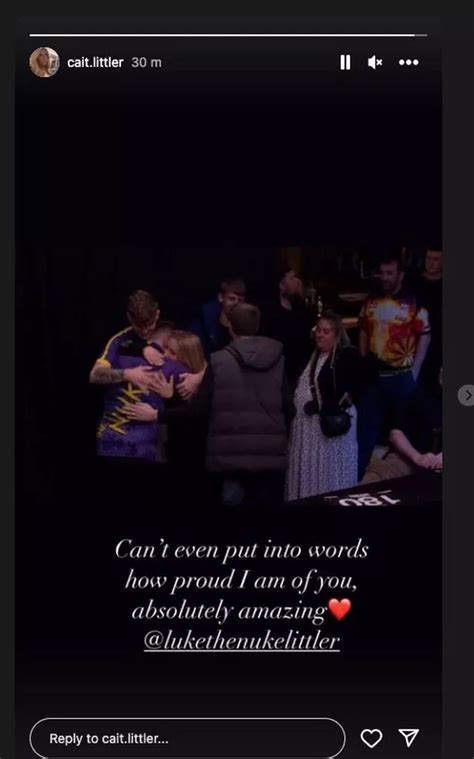 Luke Littler's sister sends touching message after reaching World Darts ...