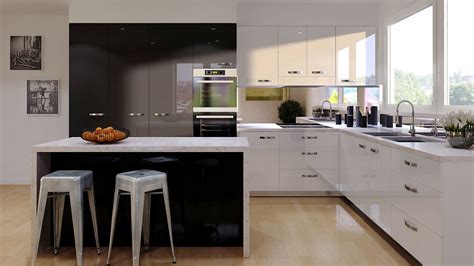 Acrylic Kitchen Cabinets In Chicago Area, IL | Factory Plaza