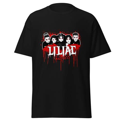 Madness Tour Shirt | Liliac Band