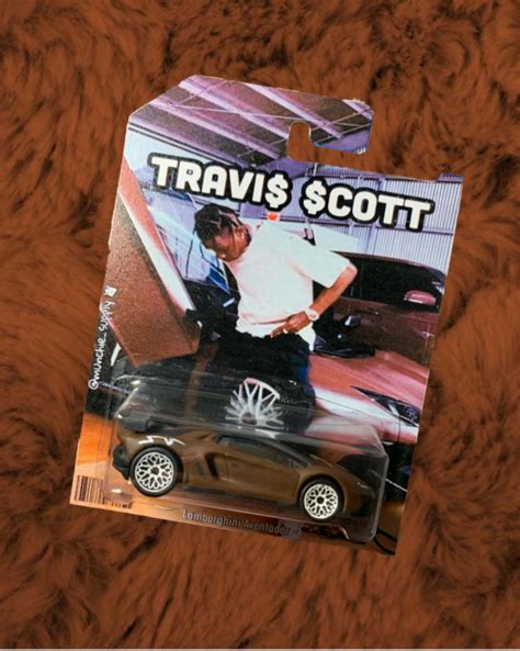 My custom made Travis Scott Lamborghini Aventador 🤓👍 im also on ...