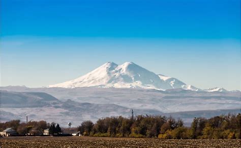 The 10 Highest Mountains In Europe - WorldAtlas.com