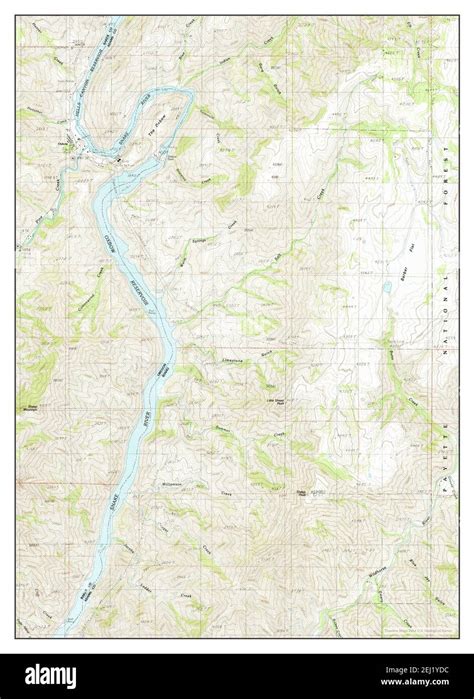 Oxbow map Cut Out Stock Images & Pictures - Alamy