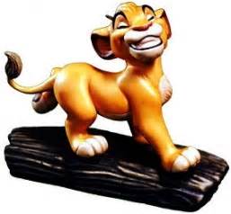 WDCC Disney Classics The Lion King Simba Ornament 1028722