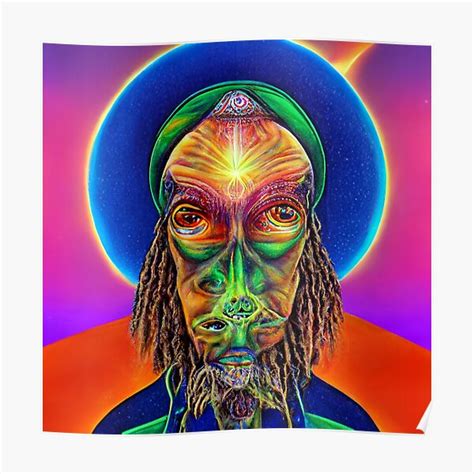 "Dmt Machine Elves " Poster for Sale by Kickasstshirts | Redbubble