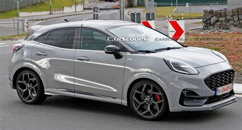 Ford Puma ST Hybrid Spied, Could Be Introduced Next Year | Carscoops