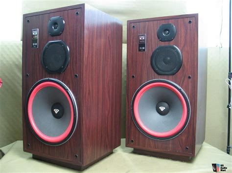 Cerwin Vega VS-150 Vintage Audiophile Loudspeakers ( Professionally Re-foamed ) Photo #2377078 ...