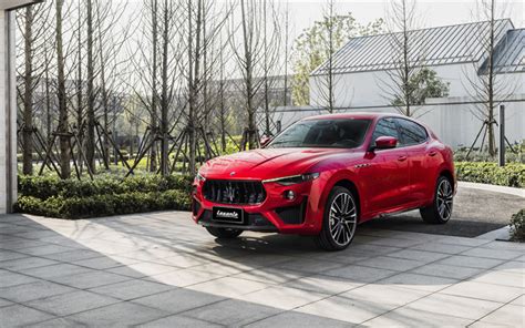 Download wallpapers Maserati Levante, Trofeo Launch Edition, 2019 ...