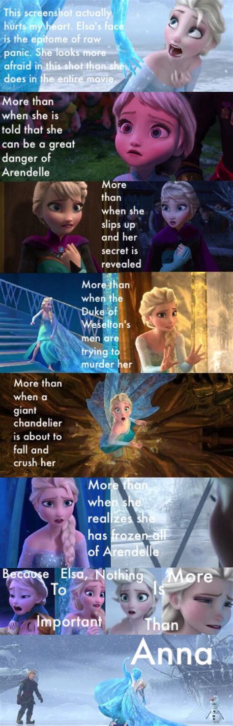 The most important thing to Elsa (x-post /r/QueenElsa) : r/Frozen