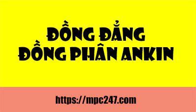 Đồng đẳng, đồng phân, danh pháp Ankin