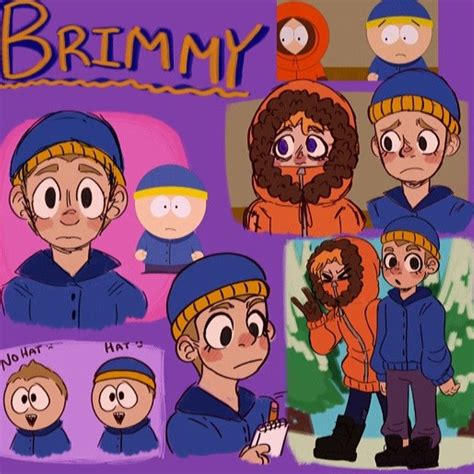 Brimmy | South park characters, South park, Cool art