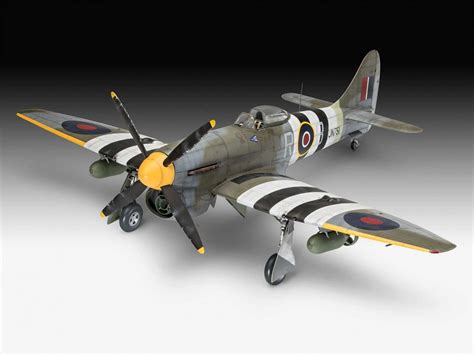 Hawker Tempest V (1:32) Plastic Model Kit 03851 - Revell | Car-model ...