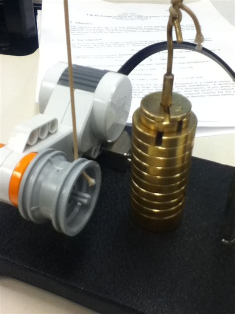 Pulley Experiment | Science Blog