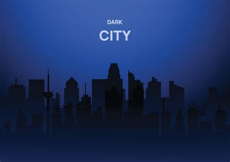 silhouette city building 13420563 Vector Art at Vecteezy