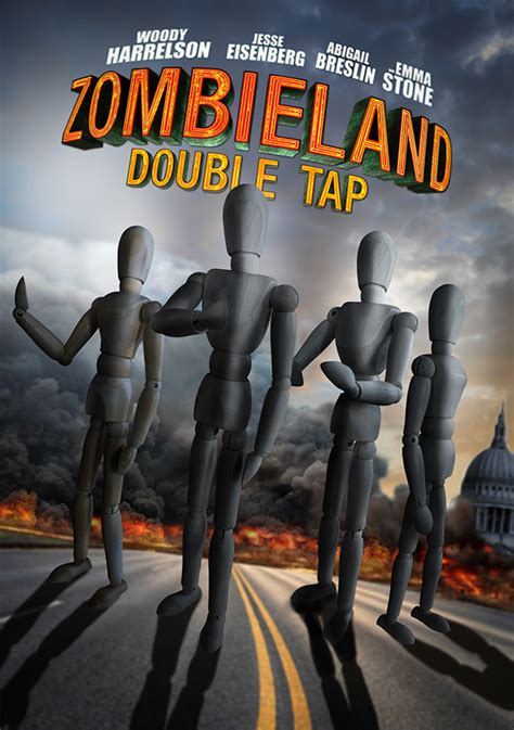 Zombieland Double Tap on Behance