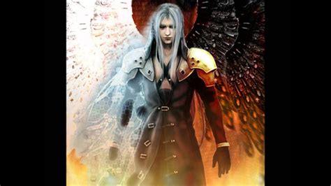 One Winged Angel, Sephiroth theme metal version + Lyrics - YouTube