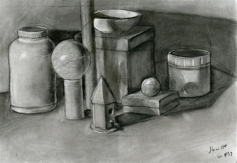 Chiaroscuro Still Life by Hugo-H2P on DeviantArt