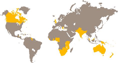 Commonwealth Countries | Commonwealth Games Canada