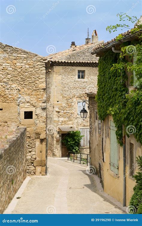 Old French village stock photo. Image of village, stone - 39196290