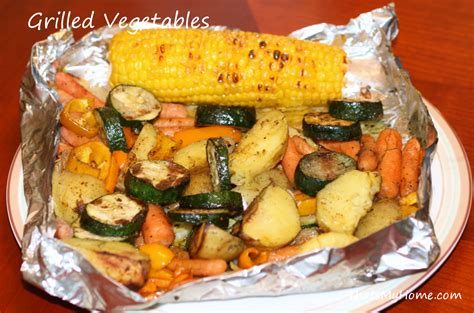 Grilled Vegetables - Recipes Food and Cooking