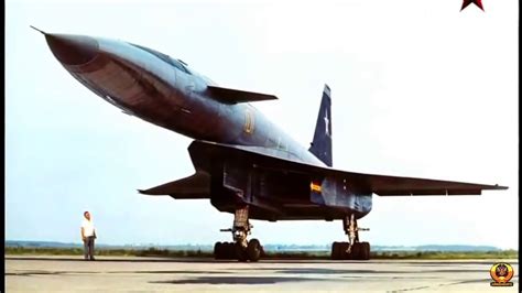 Sukhoi T-4 Soviet Aircraft - YouTube