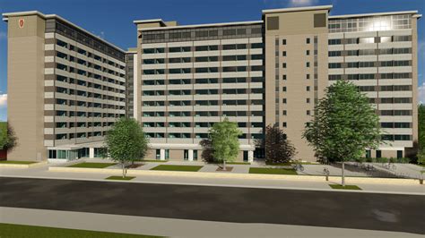 Witte Residence Hall Renovation – University Housing – UW–Madison