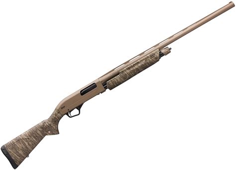 Winchester SXP Hybrid Hunter Pump Action Shotgun - 12Ga, 3", 28", Vented Rib, Permacote FDE ...