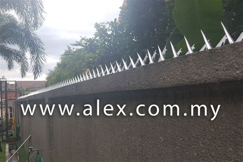 Wall Spikes - Security Fencing Wire Mesh