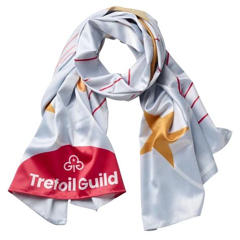 Trefoil Guild Small Scarf - Online Shop