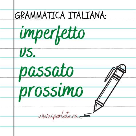 Imperfetto or Passato prossimo | Italian verbs