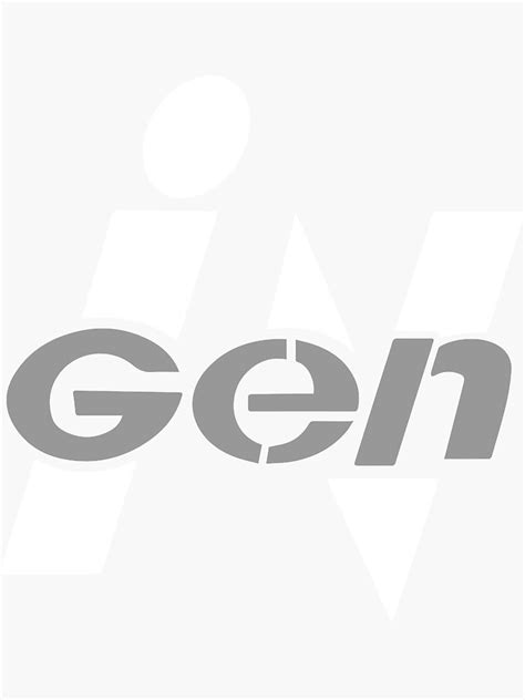 "InGen Logo 02" Sticker by ChloeFortin15 | Redbubble