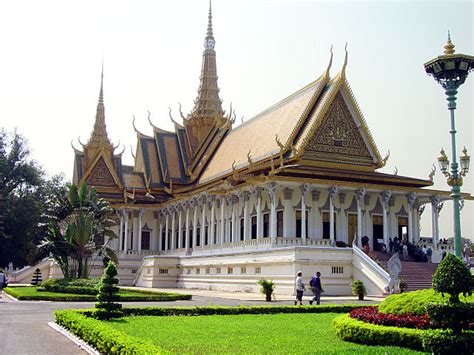 Royal Palace, Cambodia