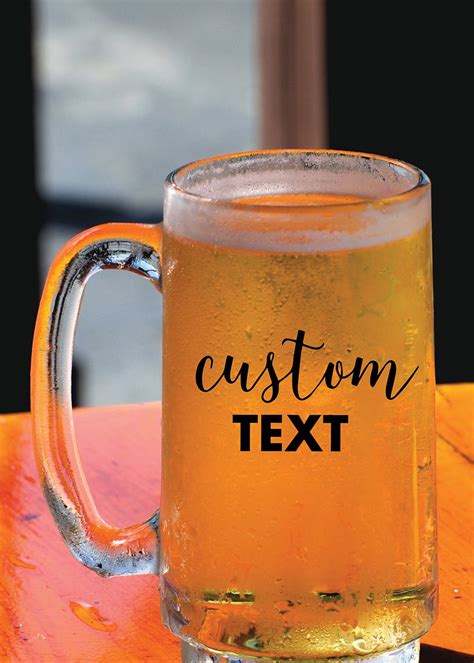 Get Personalized Beer Mug at ₹ 749 | LBB Shop