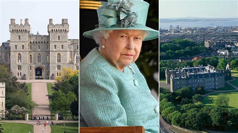 The Queen's three royal residences to pay special tribute to the ...