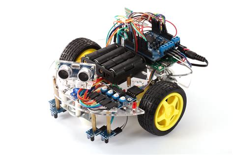 Arduino Starter Kit eBOT Z Smart Car Robot Chassis from eLabpeers on Tindie