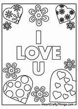 I Love You Coloring Pages 21 Free Printables sketch template